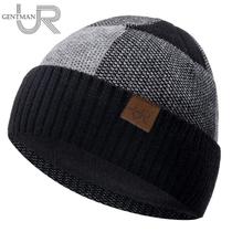 Gorro Unissex De Inverno Costura Macia