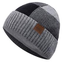 Gorro Unissex De Inverno Costura Macia