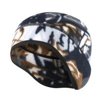 Gorro Unissex De Inverno Em Fleece, Térmico E À Prova De Vento, Para Esqui E Snowboard, Com Proteção