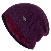Gorro Unissex De Inverno Listra Vertical ELASHOPP