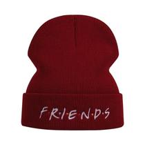 Gorro Unissex de Inverno - Quente, Bordado e com Design de Quadril