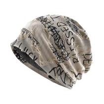 Gorro Unissex De Inverno Quente Com Forro De Lã, Estilo Vintage Desgastado Com Estampa De Letras, Gorro Unissex De Inverno Quente Com Forro De Lã, Estilo Vintage Desgastado Com Estampa De Letras,