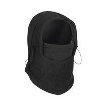 Gorro Unissex De Lã Polar Com Capuz Térmico Para Esqui E Neve, Cachecol Aquecedor Casual