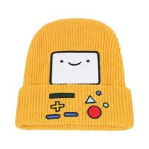 Gorro Unissex de Malha Adventure Time - Design de Caveira Hip Hop