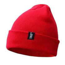 Gorro Unissex De Malha Cor Sólida Hip-Hop Skullies