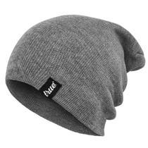 Gorro Unissex De Malha Cor Sólida Hip-Hop Skullies