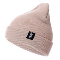 Gorro Unissex De Malha Cor Sólida Hip-Hop Skullies