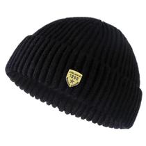Gorro Unissex De Malha Quente Estilo Hip Hop, Gorro Sem Aba De Melão, Gorros Para Mulheres E Homens,