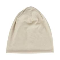 Gorro Unissex De Poliéster Liso, Gorro Casual Fino Para Homens E Mulheres