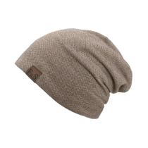 Gorro Unissex De Veludo Tricotado Para Primavera, Outono E Inverno, Capuz Pullover Para Atividades