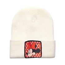 Gorro Unissex Disney Mickey Donald De Algodão De Alta Qualidade Quente Malha Chapéu De Inverno