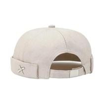 Gorro Unissex Estilo Coreano Primavera Guppi Chapéu Redondo De Marinheiro Para Homens E Mulheres Gorro Unissex Estilo Coreano Primavera Guppi Chapéu Redondo De Marinheiro Para Homens E Mulheres