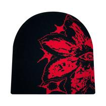 Gorro Unissex Grande De Tricô Jacquard Estampado Para Esportes Ao Ar Livre E Uso Urbano