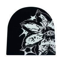 Gorro Unissex Grande De Tricô Jacquard Estampado Para Esportes Ao Ar Livre Gorro Unissex Grande De Tricô Jacquard Estampado Para Esportes Ao Ar Livre