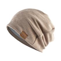 Gorro Unissex Respirável, Macio E Casual Para Homens E Mulheres, Cor Sólida, Verão E Primavera