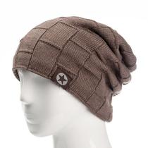 Gorro Unissex Velo Forrado Malha Lã Quente