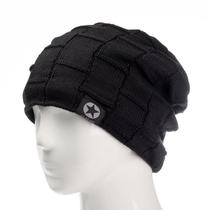 Gorro Unissex Velo Forrado Malha Lã Quente