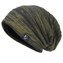 Gorro VECRY Slouch para homens e mulheres Twill-Green Gorro VECRY Slouch para homens e mulheres Twill-Green