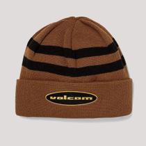 Gorro Volcom Flat Spot WT26 Marrom Gorro Volcom Flat Spot WT26 Marrom