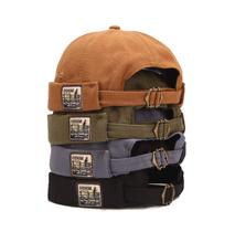Gorro Zegoo Solid Color Casual, pacote com 4 unidades para homens e mulheres Gorro Zegoo Solid Color Casual, pacote com 4 unidades para homens e mulheres
