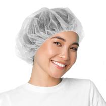 Gorros Bouffant Desechables EZGOODZ Paquete de 100 Blancos de 28 cm Gorros Bouffant Desechables EZGOODZ Paquete de 100 Blancos de 28 cm
