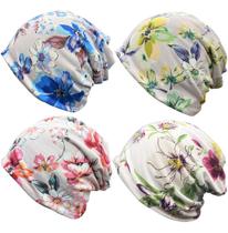 Gorros Chemo JarseHera para Mujer, Gorro Holgado de Algodón Turbante Gorros Chemo JarseHera para Mujer, Gorro Holgado de Algodón Turbante
