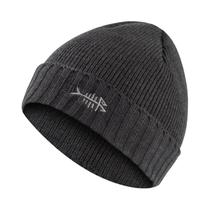 Gorros De Inverno Unissex Forrados Com Fleece, Quentes E Espessos, Ajuste Elástico, Gorro De Malha