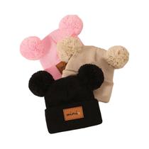 Gorros De Tricô Mini Coração Para Crianças, 3 Peças, Em material sintético, Laváveis À Mão, Tema Fofo Gorros De Tricô Mini Coração Para Crianças, 3 Peças, Em material sintético, Laváveis À Mão, Tema Fofo