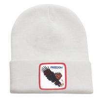 Gorros Freedoms Winter Warm Knit Slouchy Cuffed Skull C Gorros Freedoms Winter Warm Knit Slouchy Cuffed Skull C
