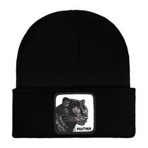 Gorros Panthers Winter Warm Knit Slouchy Cuffed Skull C Gorros Panthers Winter Warm Knit Slouchy Cuffed Skull C
