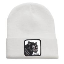 Gorros Panthers Winter Warm Knit Slouchy Cuffed Skull C Gorros Panthers Winter Warm Knit Slouchy Cuffed Skull C