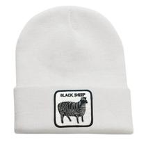 Gorros quentes de inverno da Black Sheeps Knit Slouchy Cuffed Sk Gorros quentes de inverno da Black Sheeps Knit Slouchy Cuffed Sk