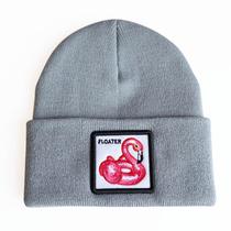 Gorros quentes de inverno da Floaters Knit Slouchy Cuffed Skull C Gorros quentes de inverno da Floaters Knit Slouchy Cuffed Skull C