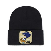 Gorros quentes de inverno Hoaos Bunnys Knit Slouchy Cuffed Sky Gorros quentes de inverno Hoaos Bunnys Knit Slouchy Cuffed Sky