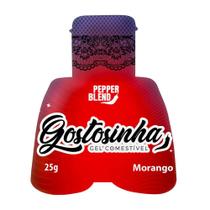 Gostosinha Gel Comestível Para Sexo Oral Hot 25g - PepperBlend