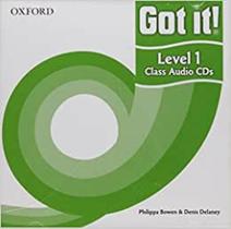 Got it! 1 class audio cds Got it! 1 class audio cds