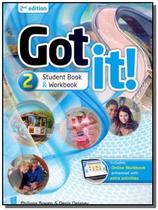 Got It! 2 - Student's Pack With Digital Workbook - Second Edition - Oxford University Press - ELT