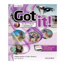 Got it! 3 st pk w digital workbook 2ed