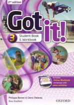 Got It! 3- Student Book & Workbook - 02Ed/14 - OXFORD Got It! 3- Student Book & Workbook - 02Ed/14 - OXFORD