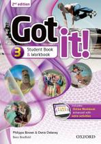 Got It! 3 - Student's Pack With Digital Workbook - Second Edition