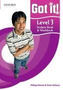 Got it!: Level 3: Student Book and Workbook with CD-ROM