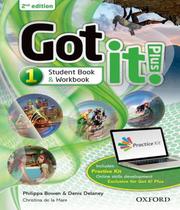 Got it! plus 1 - students book pack - 02 ed - OXFORD