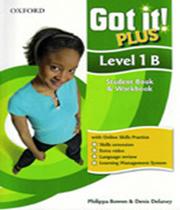 Got it! plus 1b student book pack