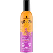 Got2b Be Twisted Espuma para Cachos Air Dry, 240 ml