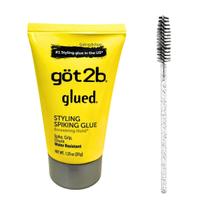 Got2b Glued Styling Gel Cola Para Cabelos 35 Gr + Escovinha