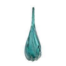 Gota Decorativa Adorno de Murano Grande - Laradore Verde Gota Decorativa Adorno de Murano Grande - Laradore Verde