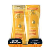 Gota Dourada Camomila Shampoo + Condicionador 340ml