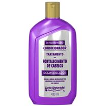 Gota Dourada Condicionador Fortalecimento Desamarelador 430ml Gota Dourada Condicionador Fortalecimento Desamarelador 430ml