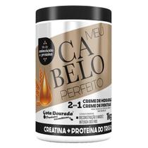 Gota Dourada Creme de Pentear Cabelo Perfeito Creatina + Proteína do Trigo 1Kg Gota Dourada Creme de Pentear Cabelo Perfeito Creatina + Proteína do Trigo 1Kg