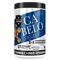 Gota Dourada Creme de Pentear Cabelo Perfeito Vitamina C + Pró-Vitamina B5 1Kg